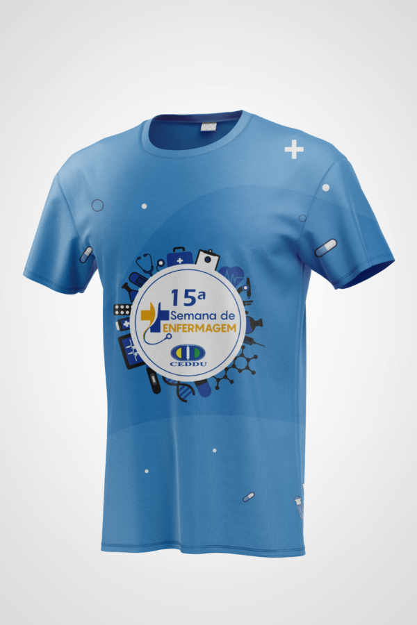 Camisa 15ª Semana de Enfermagem do CEDDU
